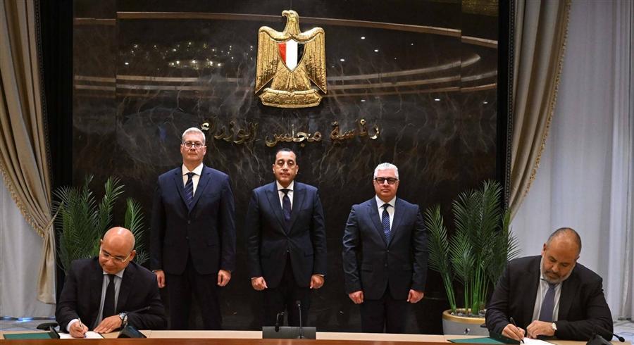 Egypt signs $215M Polyserve chemicals project in Ain Sokhna